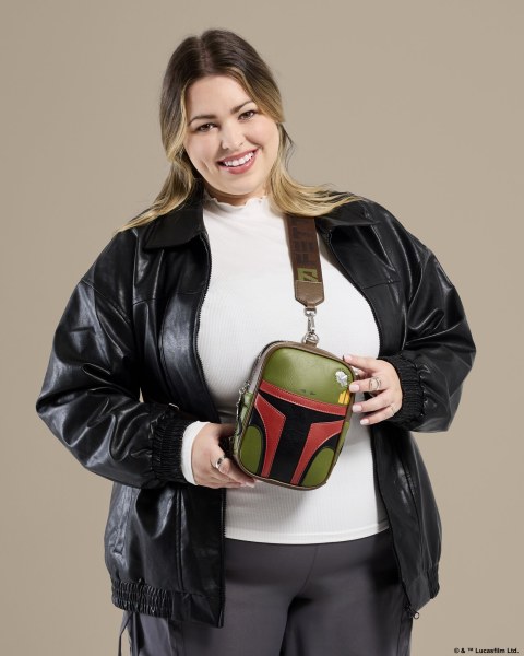 Bolsa Bandolera Boba Fett - Loungefly Star Wars