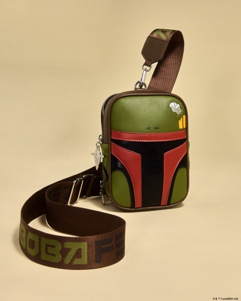 Bolsa Bandolera Boba Fett - Loungefly Star Wars