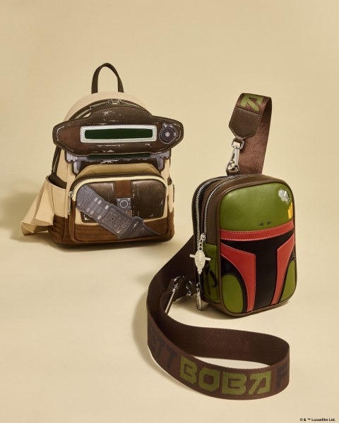 Bolsa Bandolera Boba Fett - Loungefly Star Wars