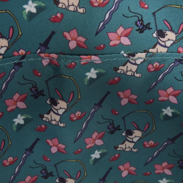Bolsa Bandolera de Papilla de Arroz - Disney Loungefly Mulan