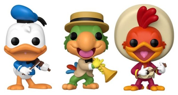 FUNKO POP! pack 3 figuras Los Tres Caballeros - Disney