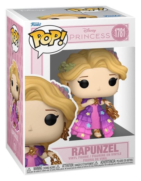 FUNKO POP! 1781 Rapunzel (Gran Entrada) - Princesa Disney