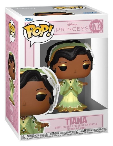 FUNKO POP! 1782 Tiana (Gran Entrada) - Disney Princess