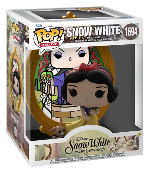 Deluxe POP! 1694 Blancanieves (Cristal) - Disney