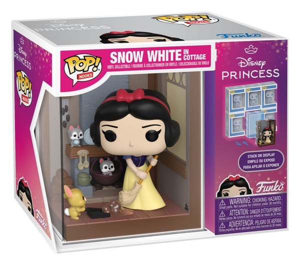 Nooks POP! Casa de los Enanitos - Disney Blancanieves