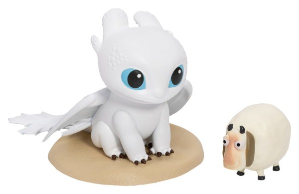 Cajas misteriosas mini figuras Dragons 9 cm Surtido - Mini Egg Attack