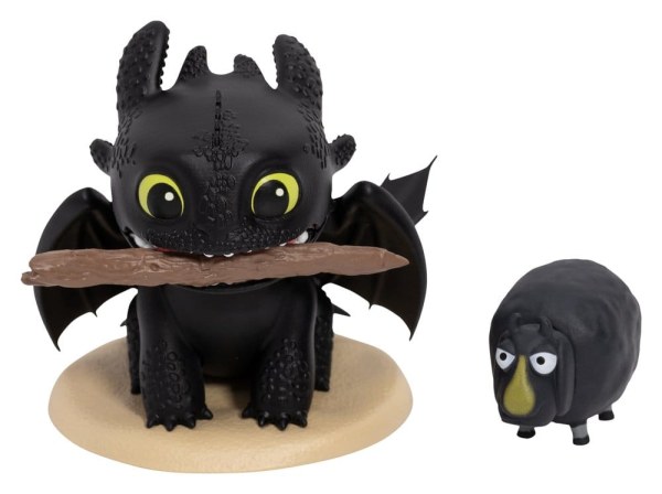 Cajas misteriosas mini figuras Dragons 9 cm Surtido - Mini Egg Attack