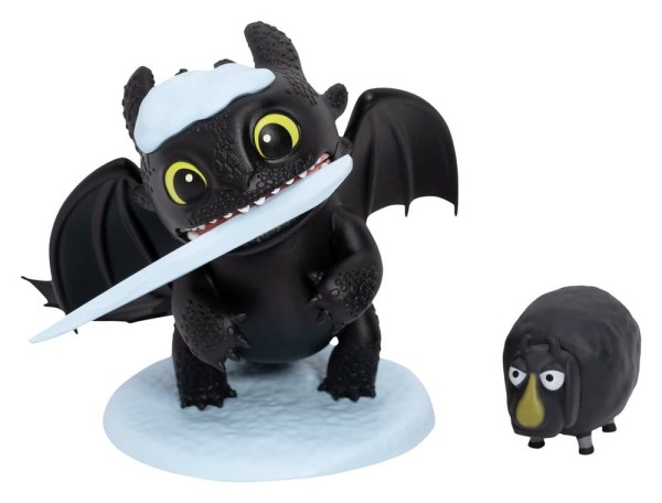 Cajas misteriosas mini figuras Dragons 9 cm Surtido - Mini Egg Attack