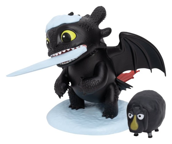 Cajas misteriosas mini figuras Dragons 9 cm Surtido - Mini Egg Attack