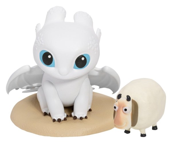 Cajas misteriosas mini figuras Dragons 9 cm Surtido - Mini Egg Attack