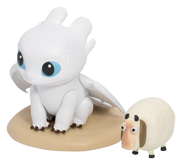 Cajas misteriosas mini figuras Dragons 9 cm Surtido - Mini Egg Attack