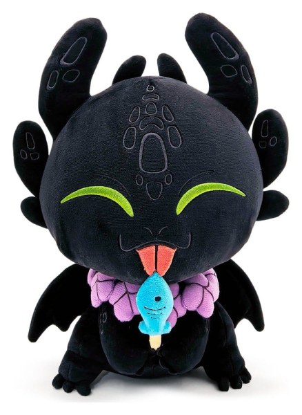 Peluche Veraniego de Sin Dientes 22 cm - Cómo Entrenar a tu Dragón