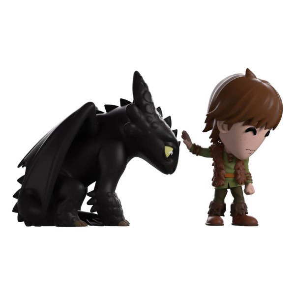 figurina Encuentro Sin Dientes 11 cm - Dragons
