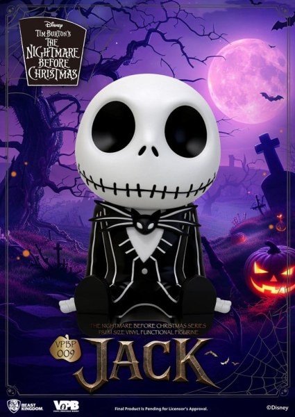 Hucha Jack Skellington 12 cm - Beast Kingdom Pesadillas antes Navidad