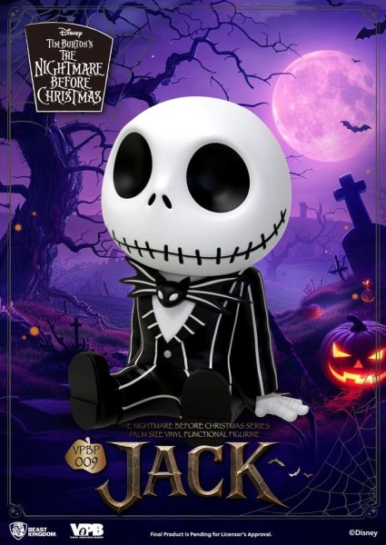 Hucha Jack Skellington 12 cm - Beast Kingdom Pesadillas antes Navidad