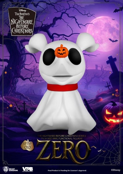 Hucha Piggy Bank Zero 11 cm - Beast Kingdom Pesadilla Antes de Navidad