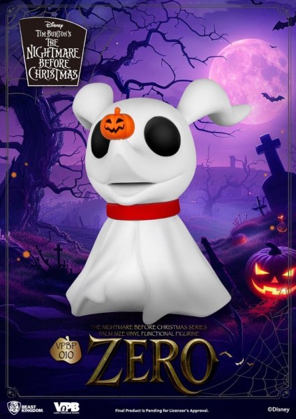 Hucha Piggy Bank Zero 11 cm - Beast Kingdom Pesadilla Antes de Navidad