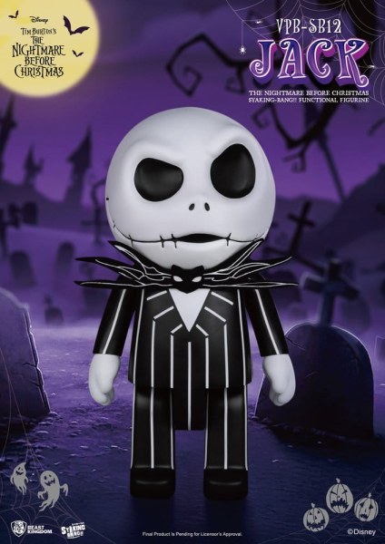 Figura Hucha syaking-bang Jack 47 cm - Beast Kingdom La Pesadilla Antes de Navidad