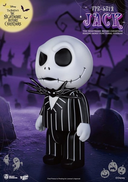 Figura Hucha syaking-bang Jack 47 cm - Beast Kingdom La Pesadilla Antes de Navidad