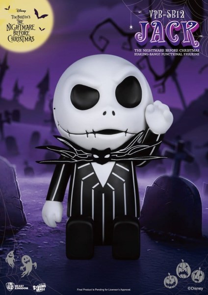 Figura Hucha syaking-bang Jack 47 cm - Beast Kingdom La Pesadilla Antes de Navidad
