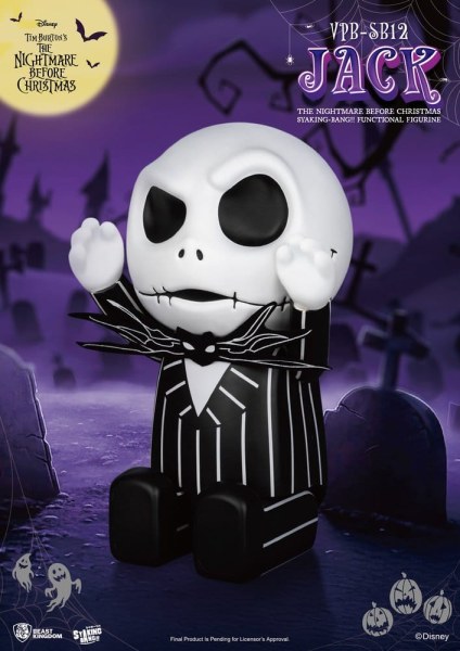 Figura Hucha syaking-bang Jack 47 cm - Beast Kingdom La Pesadilla Antes de Navidad