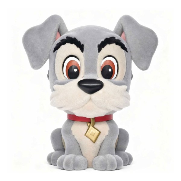 Hucha Golfo con Flocking especial 20 cm - Disney La Dama y el Vagabundo