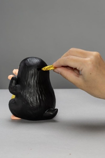 Hucha Niffler 11 cm - Animales Fantásticos