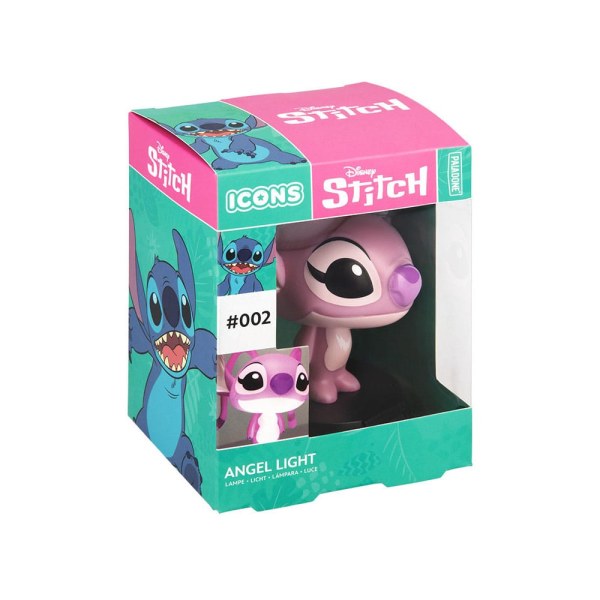 Lámpara Iconos Angel - Lilo & Stitch