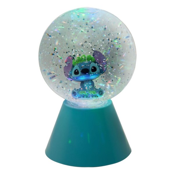 Lámpara LED Stitch Bola Brillo 17 cm - Disney Lilo & Stitch