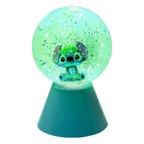 Lámpara LED Stitch Bola Brillo 17 cm - Disney Lilo & Stitch