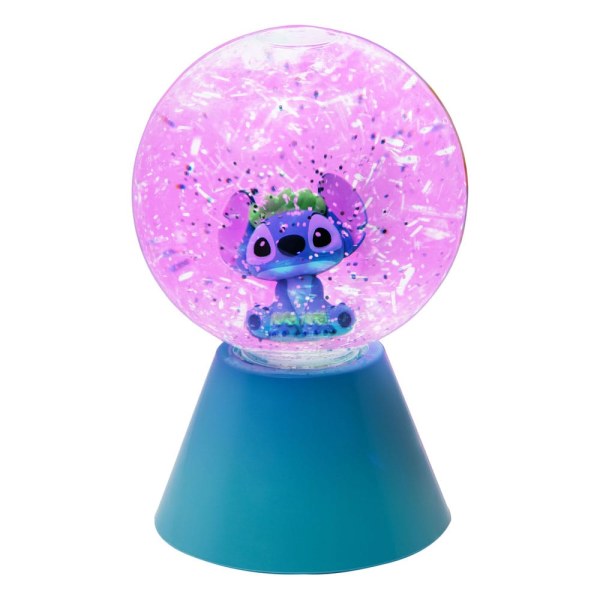 Lámpara LED Stitch Bola Brillo 17 cm - Disney Lilo & Stitch