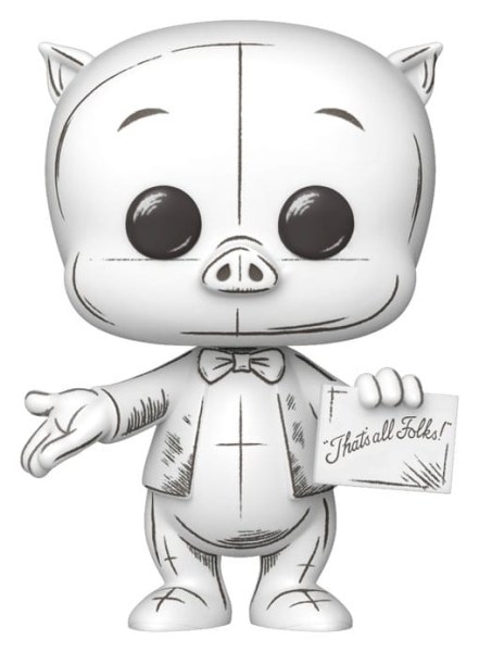 Funko POP! 2012 Porky Pig - Looney Tunes