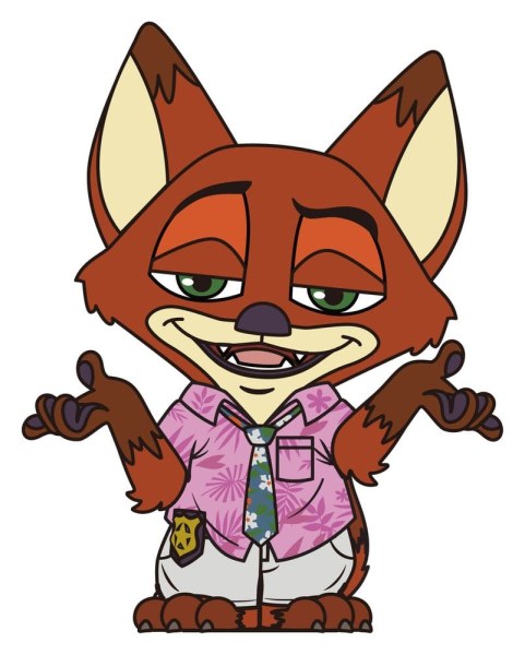 Hucha Nick - Disney Zootopia