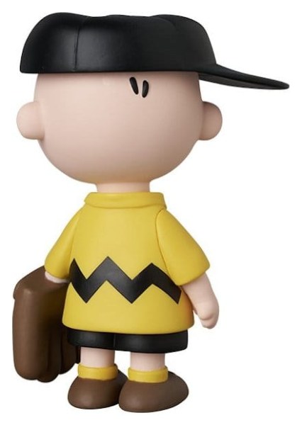 Figura PVC UDF Chicago White Sox Charlie Brown 9 cm - MLB × Peanuts