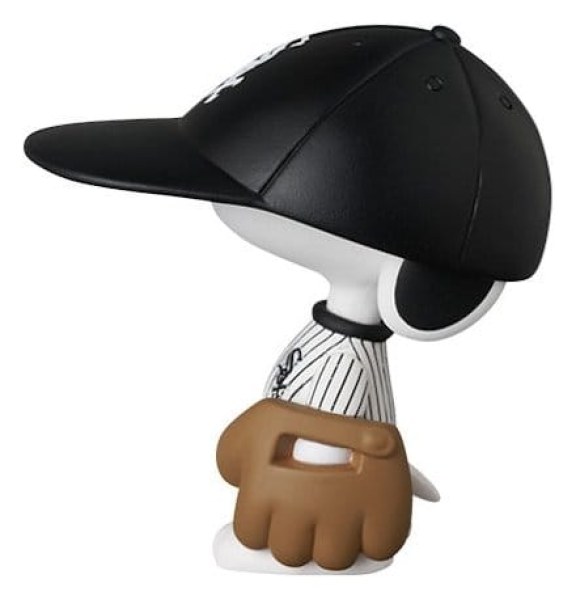 Figura PVC UDF Snoopy Chicago White Sox 7 cm - MLB × Peanuts