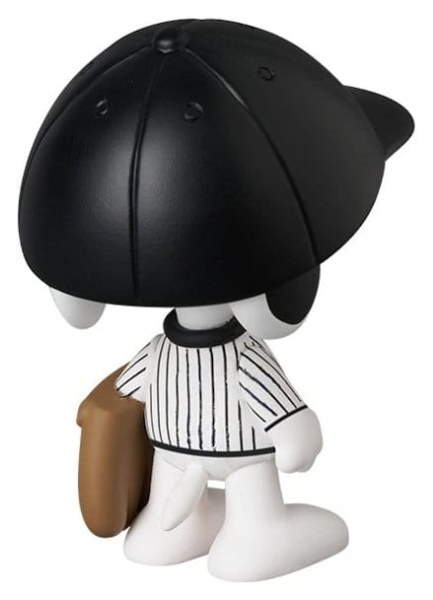 Figura PVC UDF Snoopy Chicago White Sox 7 cm - MLB × Peanuts