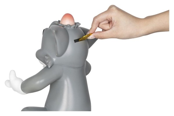 Hucha Tom-¡Trampa de Queso! 25 cm - Tom y Jerry