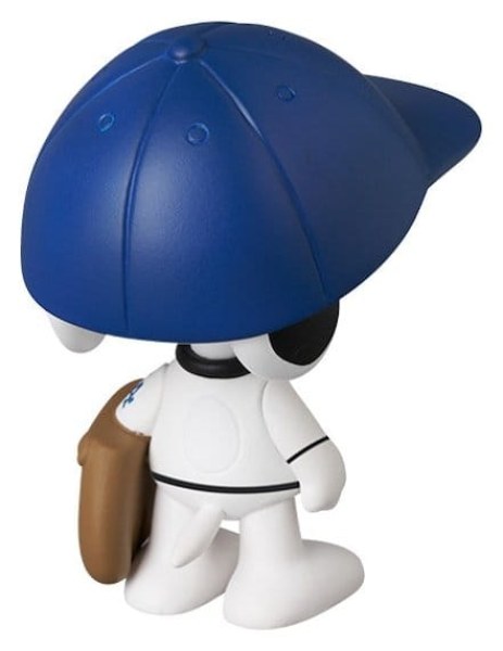Figura PVC UDF Los Angeles Dodgers Snoopy 7 cm - MLB × Peanuts