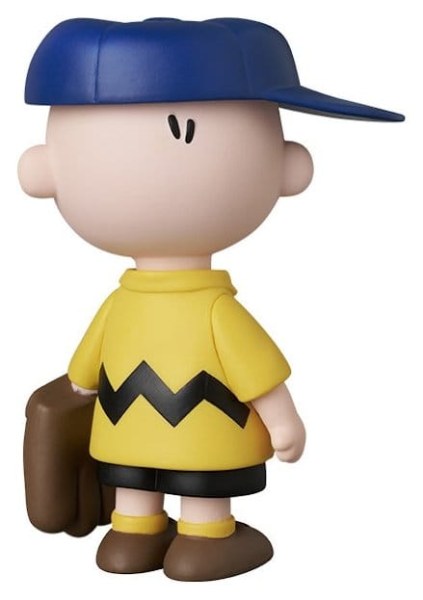 Figura PVC UDF Charlie Brown de los New York Mets 9 cm - MLB × Peanuts
