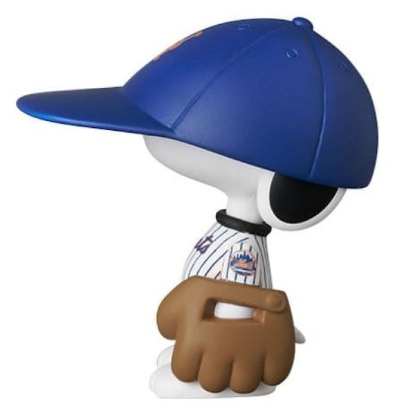 Figura PVC UDF New York Mets Snoopy 7 cm - MLB × Peanuts