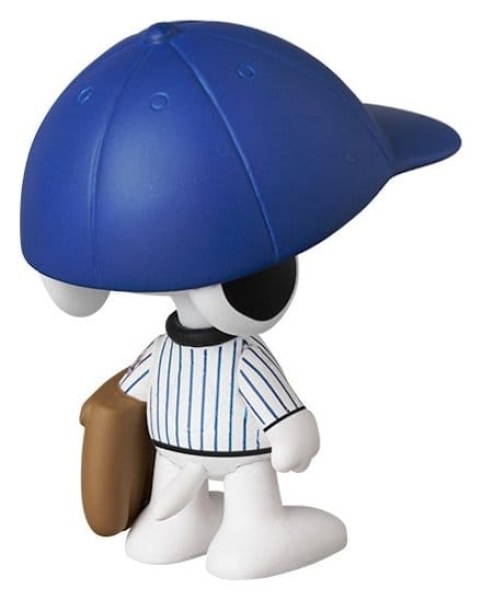 Figura PVC UDF New York Mets Snoopy 7 cm - MLB × Peanuts