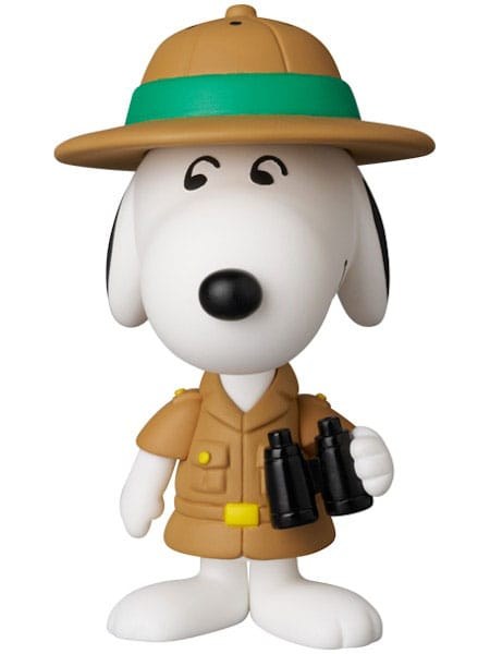 mini figura Medicom UDF serie 18 Safari Snoopy 7 cm - Peanuts