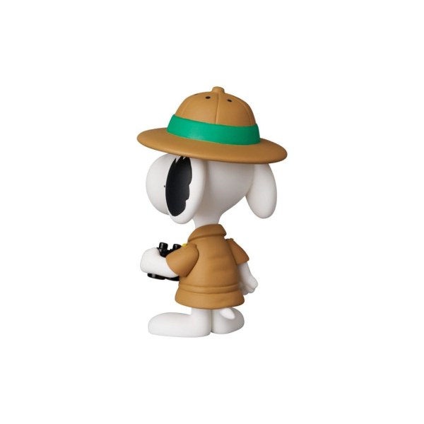mini figura Medicom UDF serie 18 Safari Snoopy 7 cm - Peanuts
