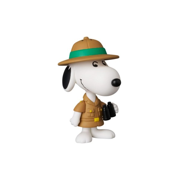 mini figura Medicom UDF serie 18 Safari Snoopy 7 cm - Peanuts