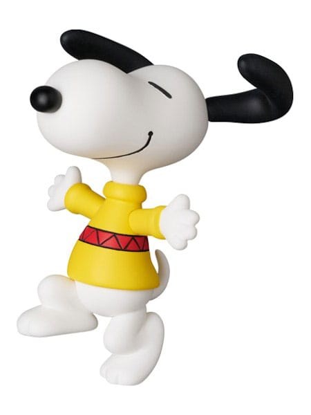 mini figura Medicom UDF serie 18 Snoopy suéter 8 cm - Peanuts