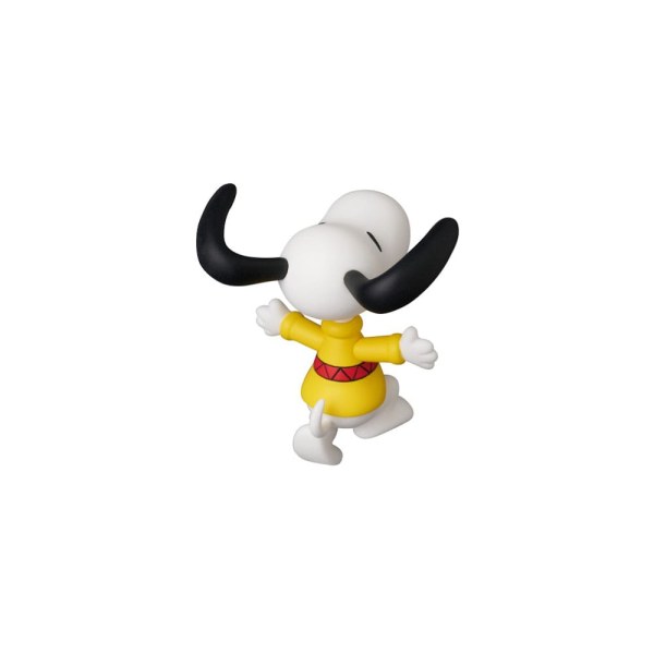 mini figura Medicom UDF serie 18 Snoopy suéter 8 cm - Peanuts