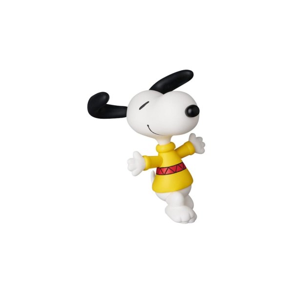mini figura Medicom UDF serie 18 Snoopy suéter 8 cm - Peanuts
