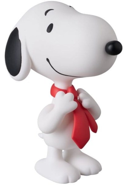 mini figura Medicom UDF serie 19 Corbata Día del Padre 7 cm - Peanuts