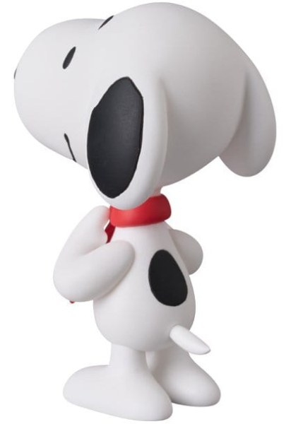 mini figura Medicom UDF serie 19 Corbata Día del Padre 7 cm - Peanuts