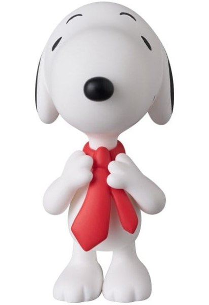 mini figura Medicom UDF serie 19 Corbata Día del Padre 7 cm - Peanuts